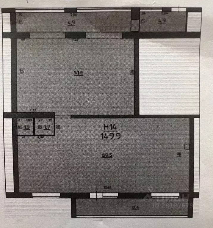Помещение свободного назначения в Самарская область, Самара просп. ... - Фото 2
