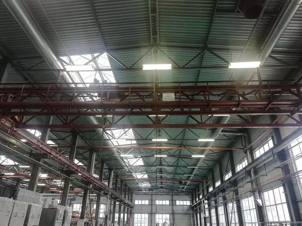 Производственное помещение в Санкт-Петербург пос. Металлострой, дор. ... - Фото 2