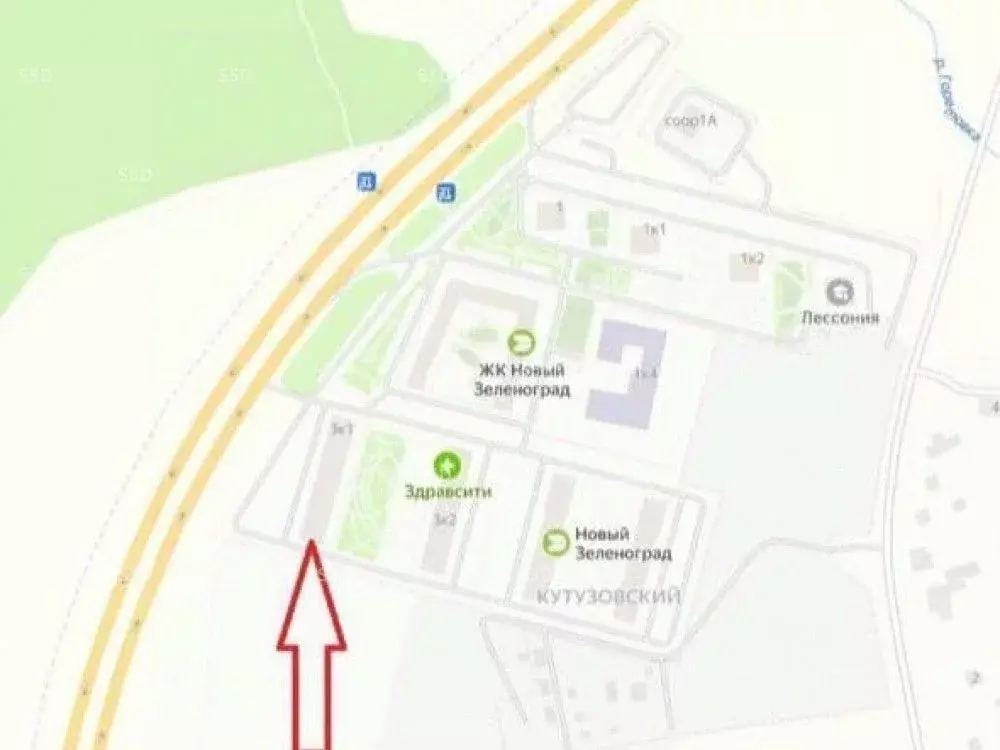 Помещение свободного назначения в Московская область, Химки городской ... - Фото 2