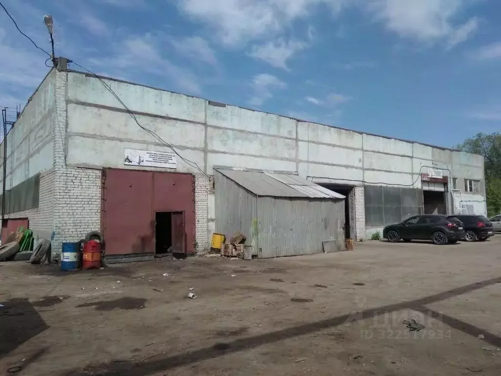 Производственное помещение в Самарская область, Самара Олимпийская ... - Фото 1