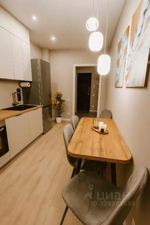 1-к кв. Калининградская область, Пионерский Октябрьская ул., 6 (33.4 ... - Фото 2