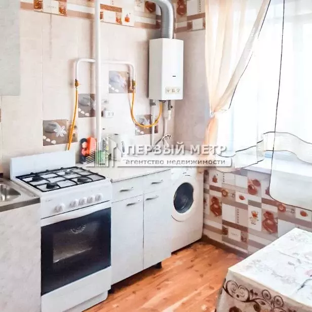 1-к. квартира, 31 м, 3/5 эт. - Фото 0