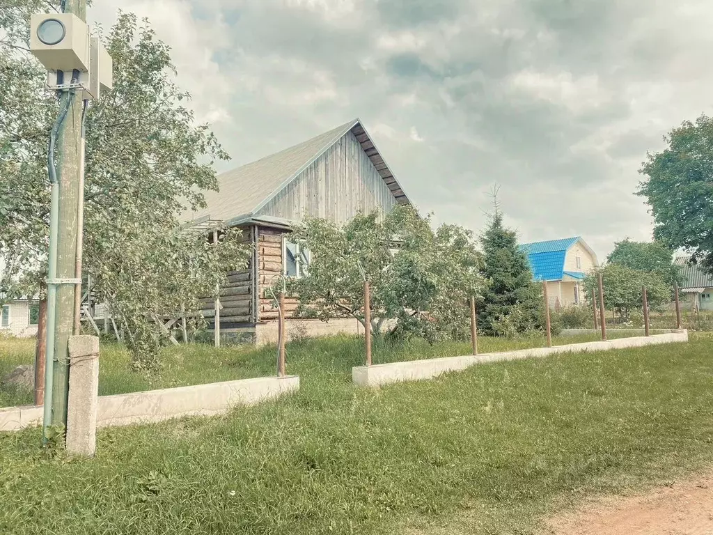 Дом в Ленинградская область, Киришский район, Пчевжинское с/пос, д. ... - Фото 2