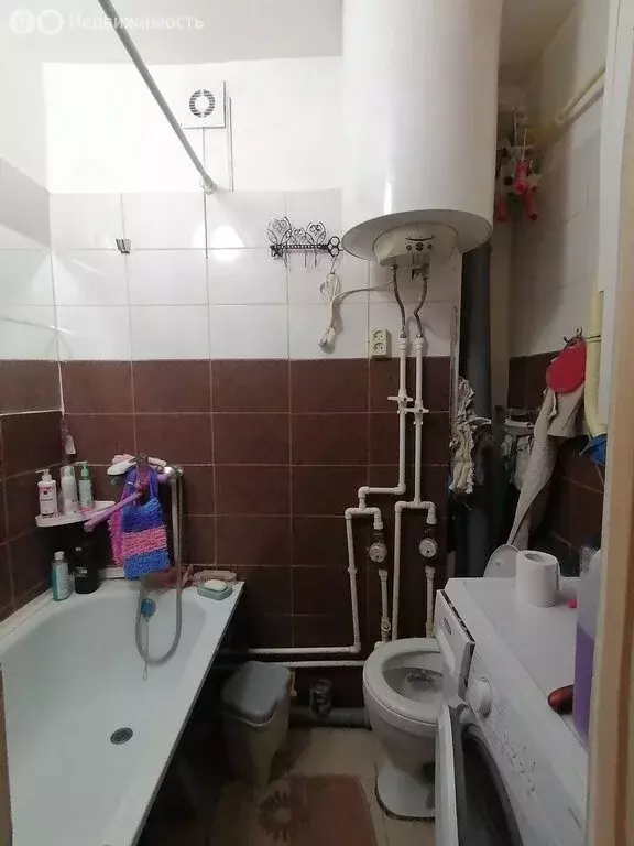 1-комнатная квартира: посёлок Цементный, Школьная улица, 13 (21.5 м) - Фото 2