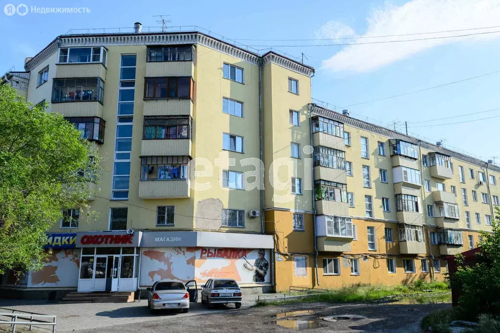 1-комнатная квартира: Курган, Станционная улица, 64 (31.1 м) - Фото 0