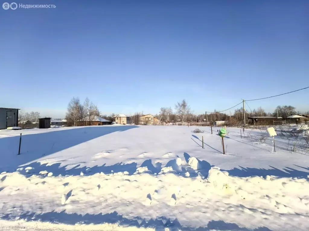 Участок в Новосибирск, СНТ Строитель (5.64 м) - Фото 1