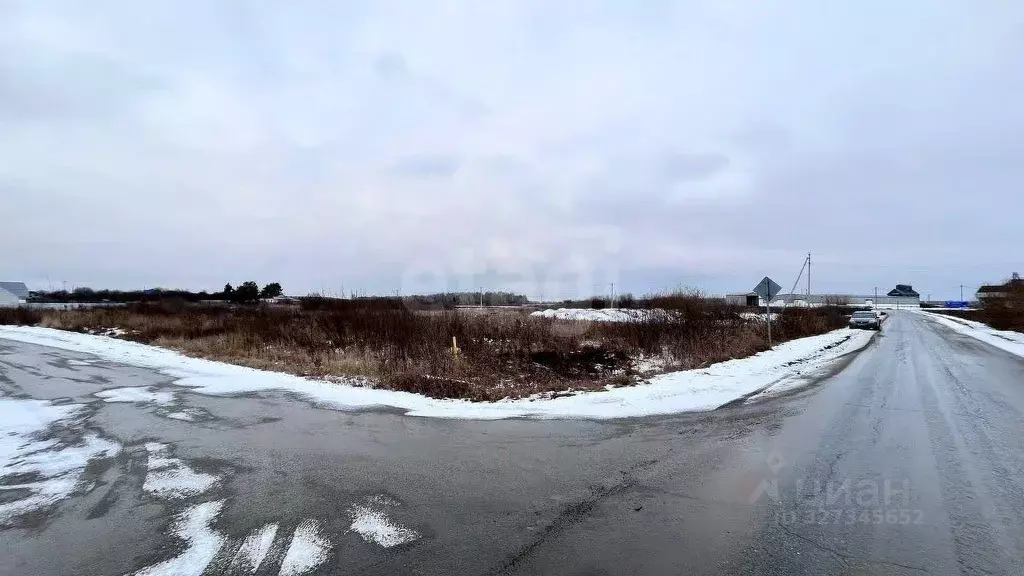 Участок в Тюменская область, Тюменский муниципальный округ, д. Зырянка ... - Фото 1