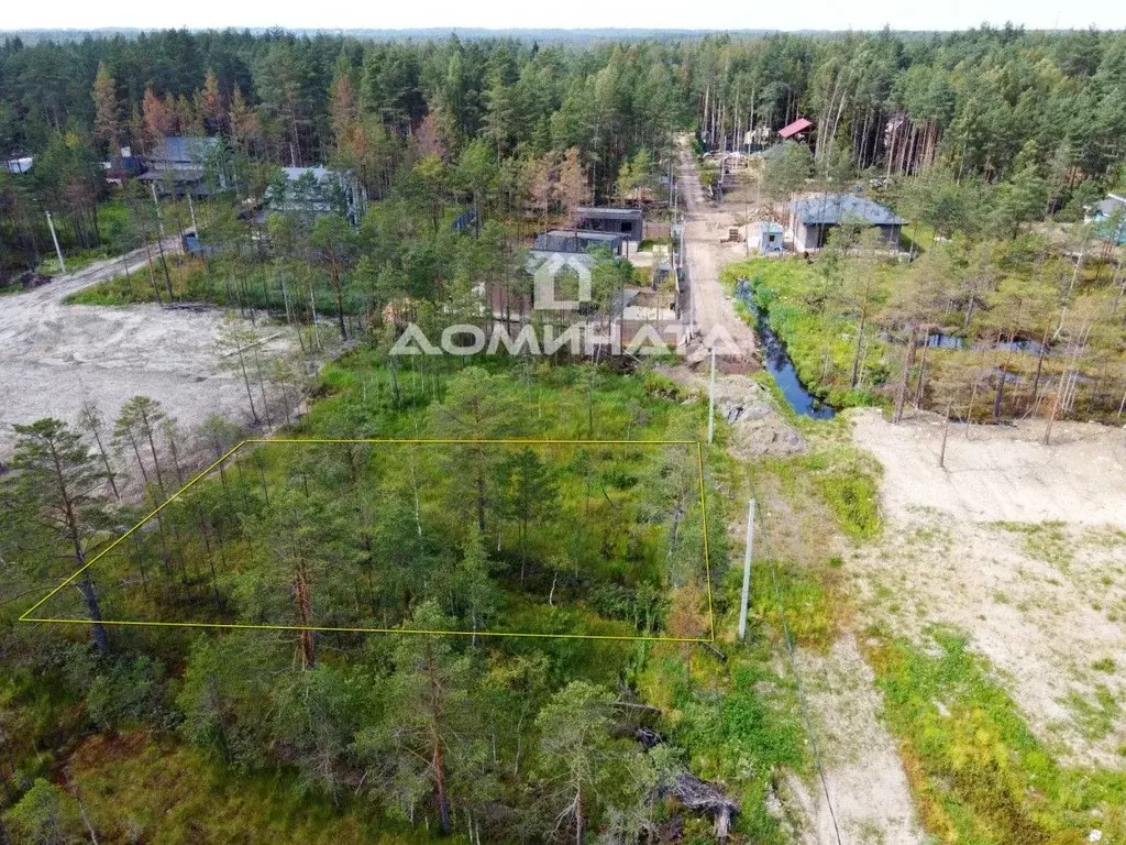 Участок в Ленинградская область, Всеволожское городское поселение, ... - Фото 1
