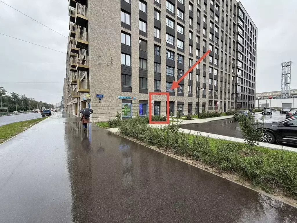 Помещение свободного назначения в Санкт-Петербург Светлановский ... - Фото 1