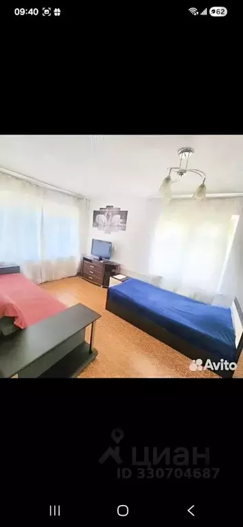 1-к кв. Пермский край, Чайковский ул. Ленина, 21 (31.0 м) - Фото 2