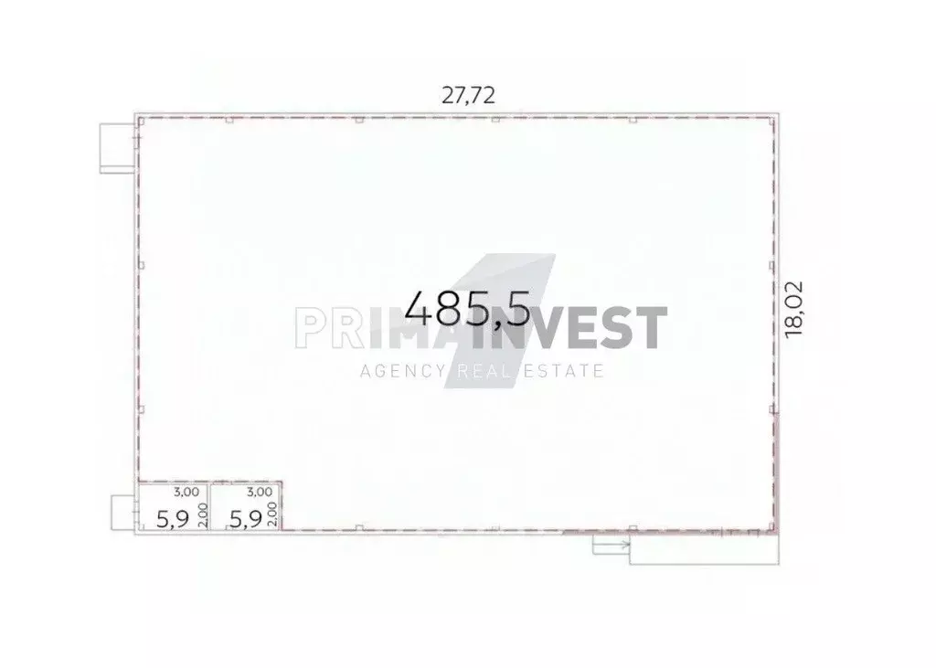 Торговая площадь в Челябинская область, Копейск ул. Короленко, 16 (499 ... - Фото 2