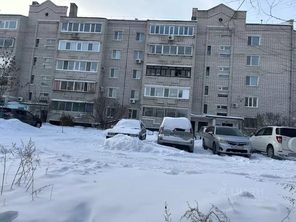 2-к кв. Амурская область, Благовещенск Больничная ул., 24/2 (46.0 м) - Фото 1