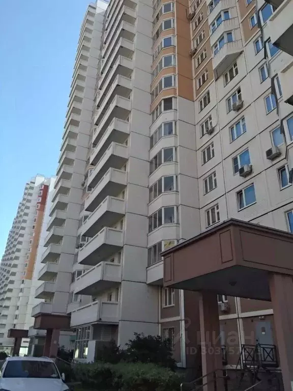 1-к кв. Москва Большая Очаковская ул., 3 (41.2 м) - Фото 1