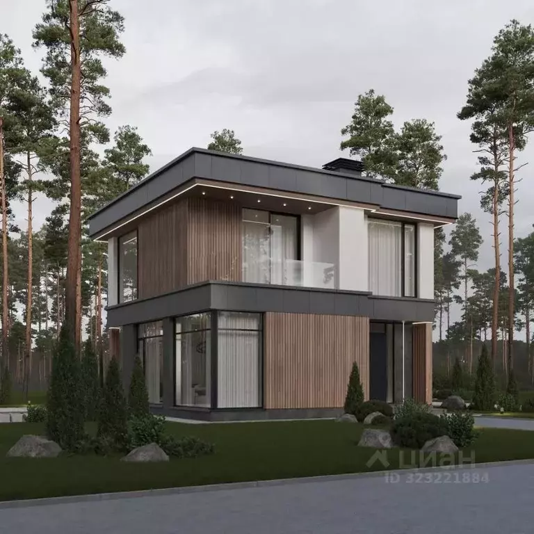 Коттедж в Москва д. Николо-Хованское, 470соор1 (150 м) - Фото 0