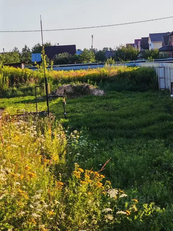 Участок в Рязанская область, Рыбное ул. Никольская, 12А (10.0 сот.) - Фото 1