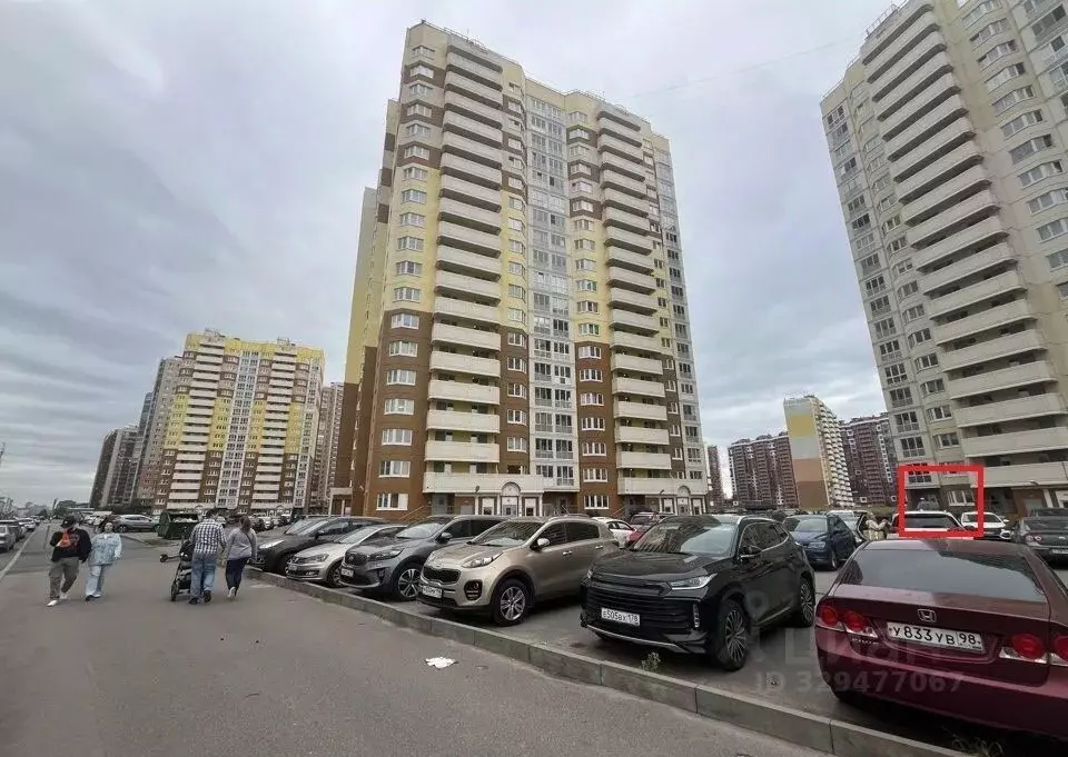 Помещение свободного назначения в Санкт-Петербург просп. Королева, ... - Фото 2