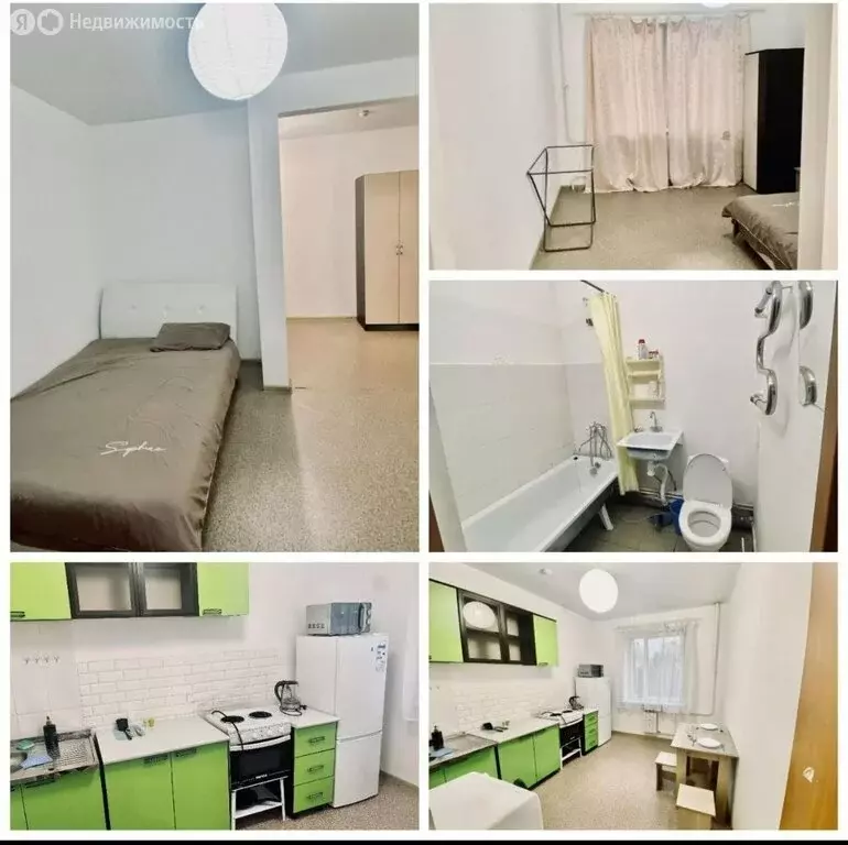 1-комнатная квартира: Шелехов, 10-й квартал, 6 (35.1 м) - Фото 0