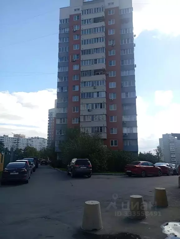 2-к кв. Москва ул. Твардовского, 4К1 (60.0 м) - Фото 1