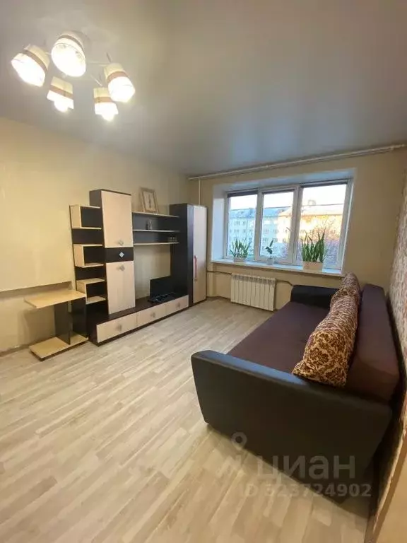 1-к кв. Мурманская область, Мурманск Октябрьская ул., 36 (30.0 м) - Фото 1