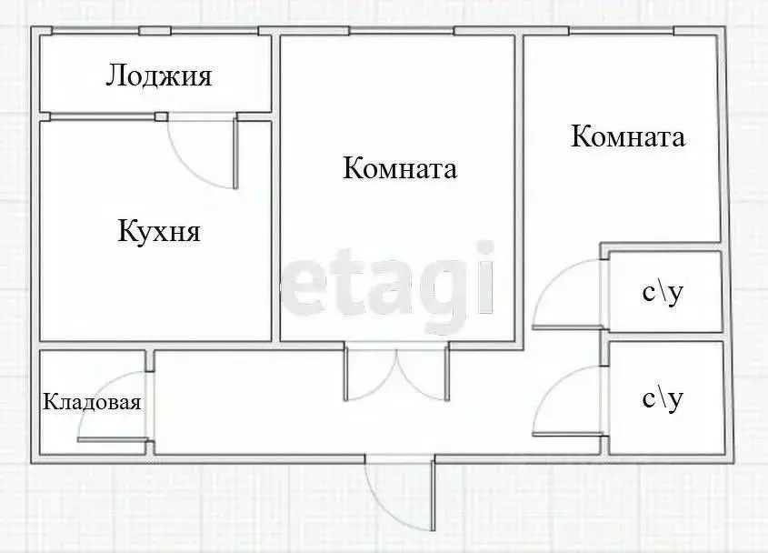 2-к кв. Приморский край, Владивосток ул. Черняховского, 3 (51.0 м) - Фото 0