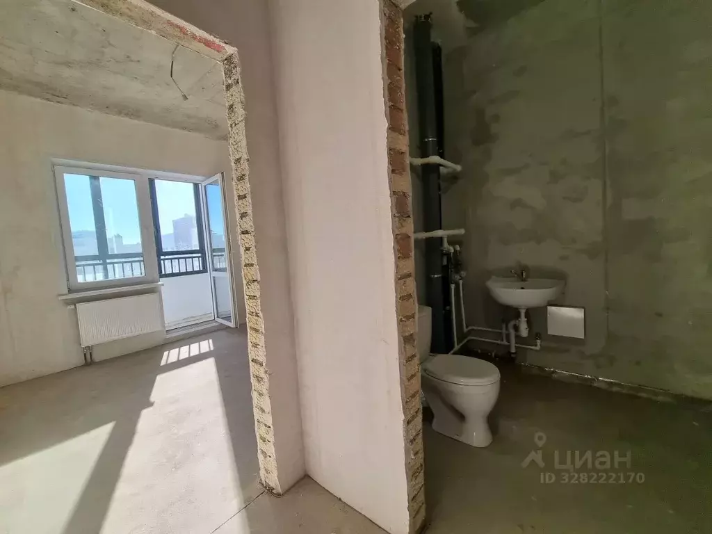 1-к кв. Башкортостан, Уфа ул. Гоголя, 29 (42.5 м) - Фото 2