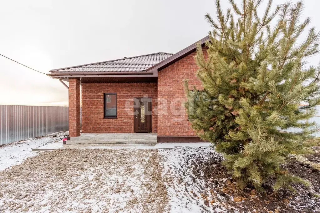 Дом в Тюменская область, Тюменский муниципальный округ, с. Онохино ул. ... - Фото 1