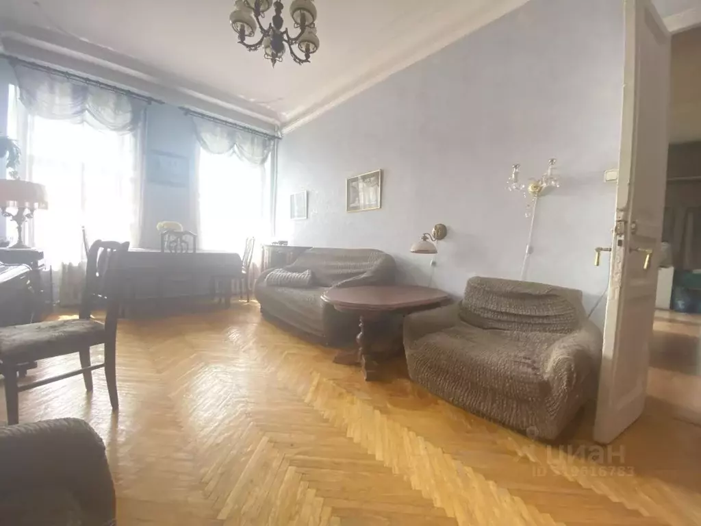 3-к кв. Санкт-Петербург Тверская ул., 12/15 (61.0 м) - Фото 0