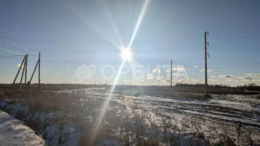 Участок в Тюменская область, Тюменский район, д. Большие Акияры  (9.0 ... - Фото 2