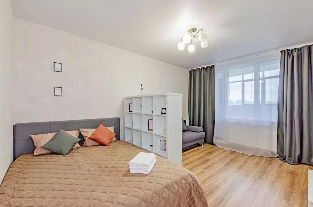 1-к кв. Татарстан, Казань Комсомольская ул., 1 (49.0 м) - Фото 1