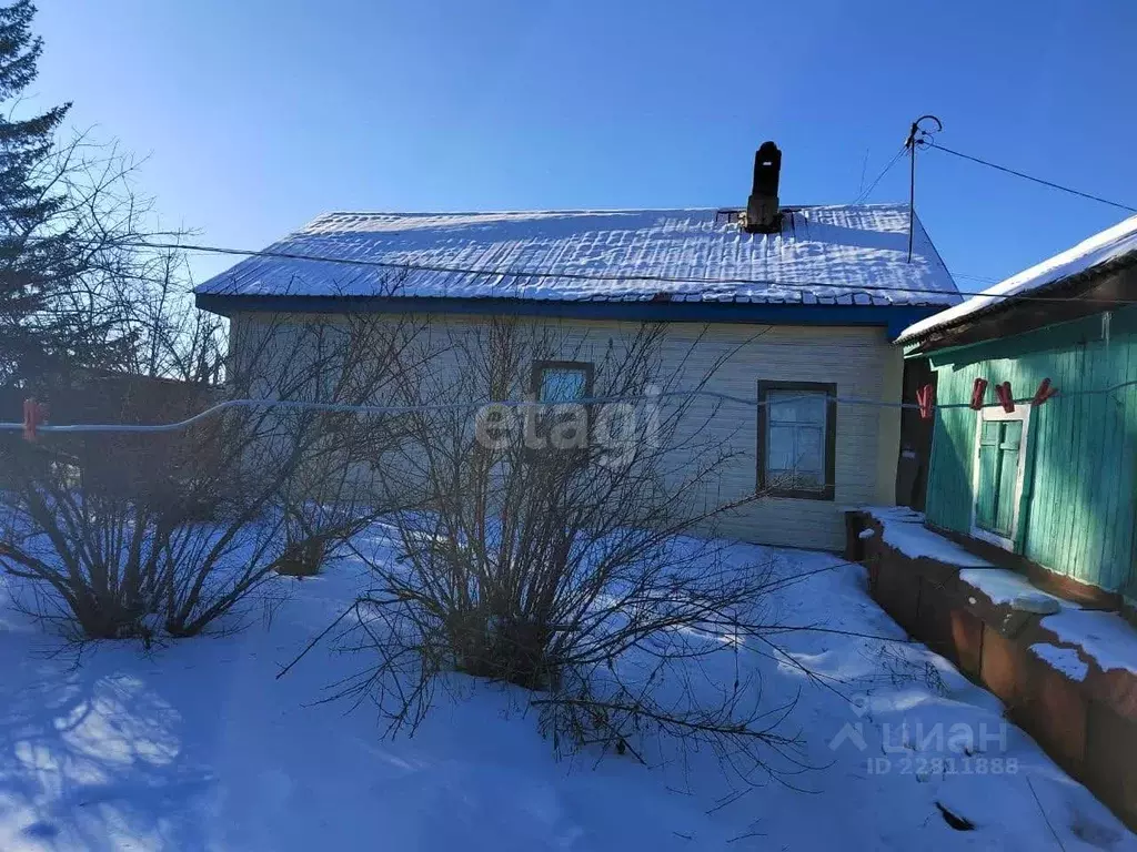 Дом в Амурская область, Свободный ул. Воровского (46 м) - Фото 1