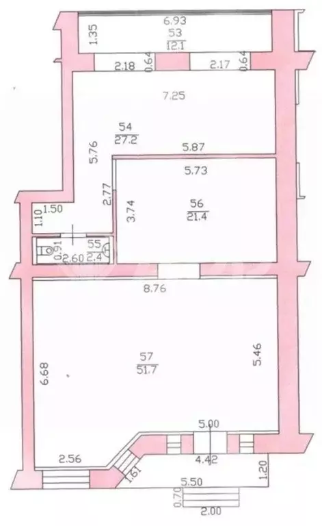 Помещение свободного назначения в Татарстан, Казань ул. Лесгафта, 6/57 ... - Фото 1