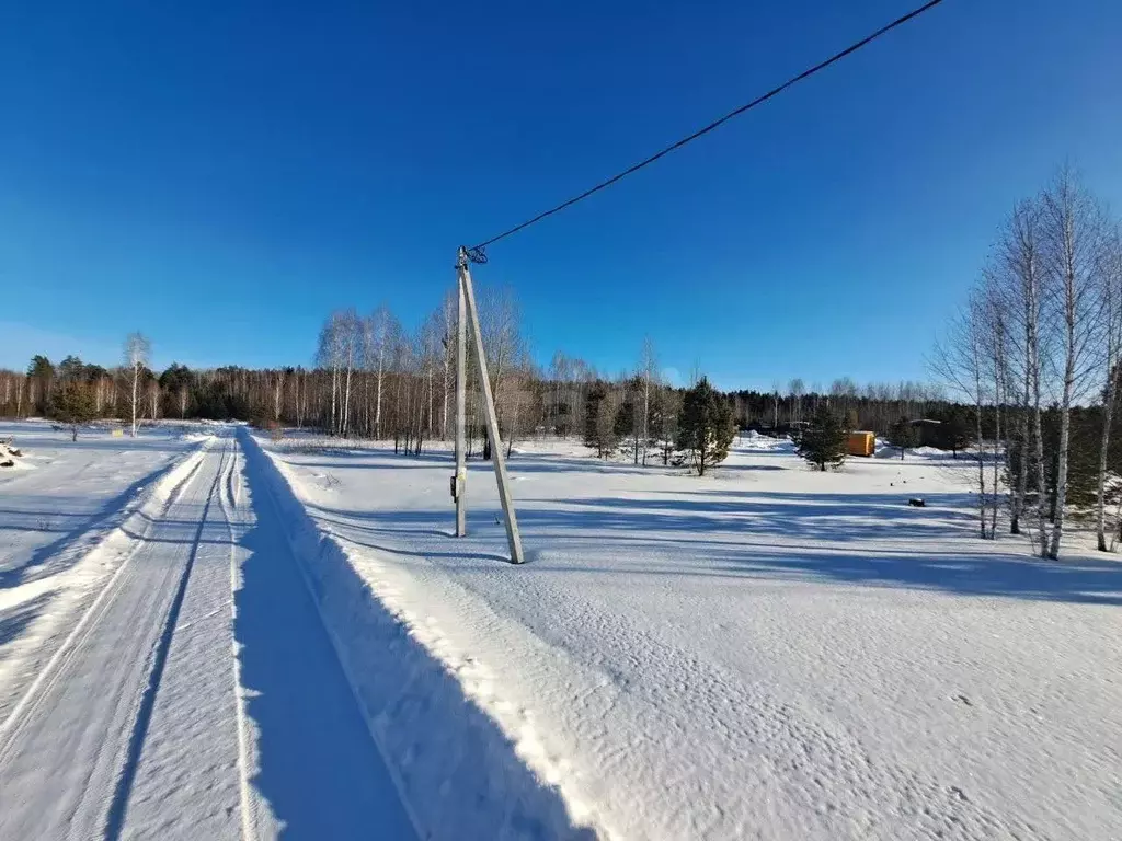 Участок в Тюменская область, Нижнетавдинский район, Березка СНТ  (10.0 ... - Фото 0