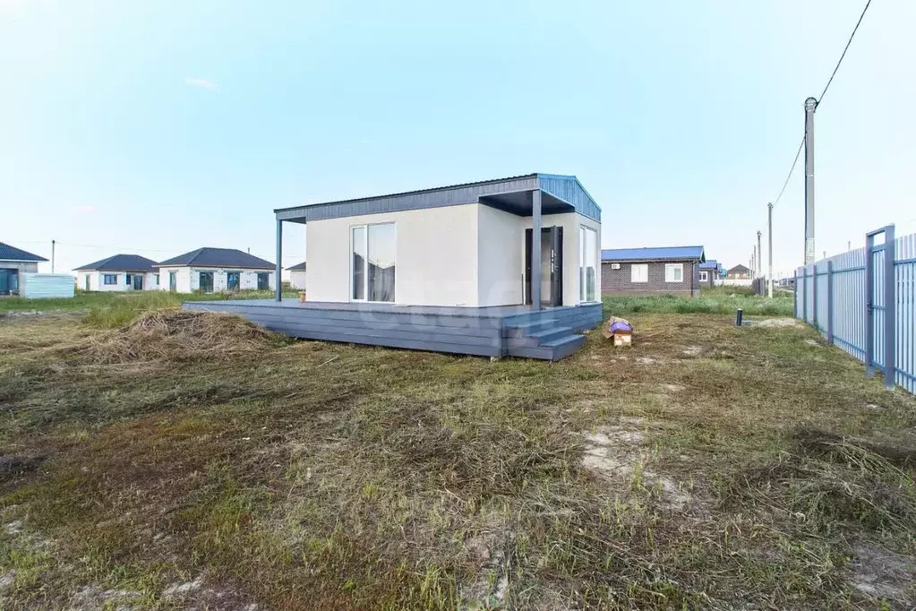 Дом в Тюменская область, Тюменский район, Пятница ТСН ул. Теплая (34 ... - Фото 1