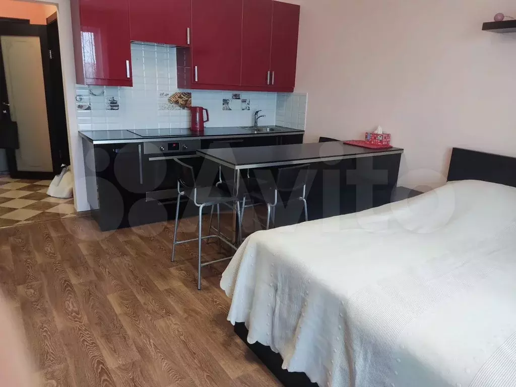 Квартира-студия, 25 м, 9/16 эт. - Фото 0