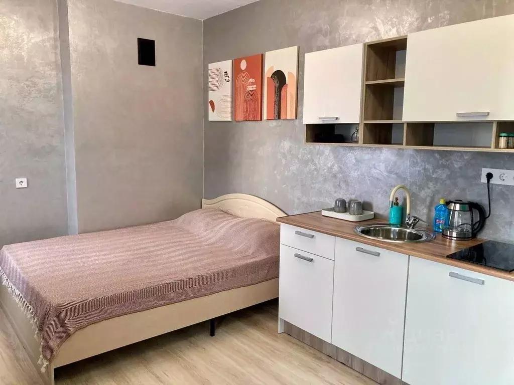 Студия Томская область, Томск ул. Войкова, 49 (23.2 м) - Фото 1