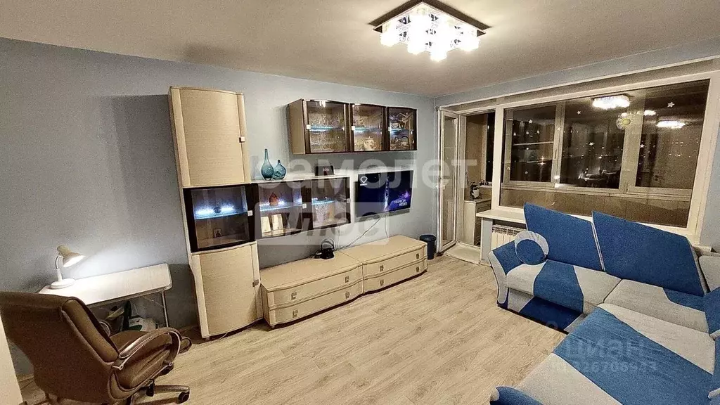 1-к кв. Санкт-Петербург Витебский просп., 37 (38.0 м) - Фото 1