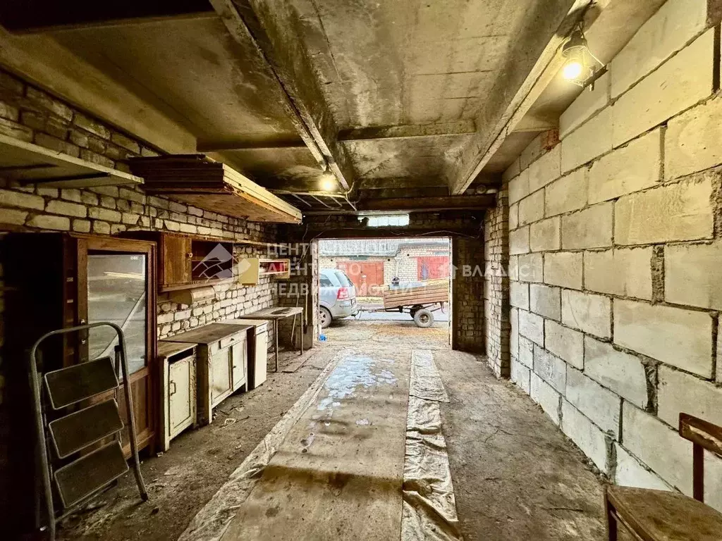 Гараж в Рязанская область, Рязань Монтажник гаражный кооператив, с329 ... - Фото 1