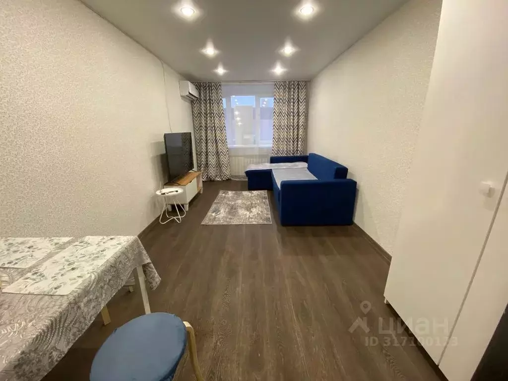 1-к кв. Татарстан, Казань ул. Нурсултана Назарбаева, 54 (18.0 м) - Фото 0