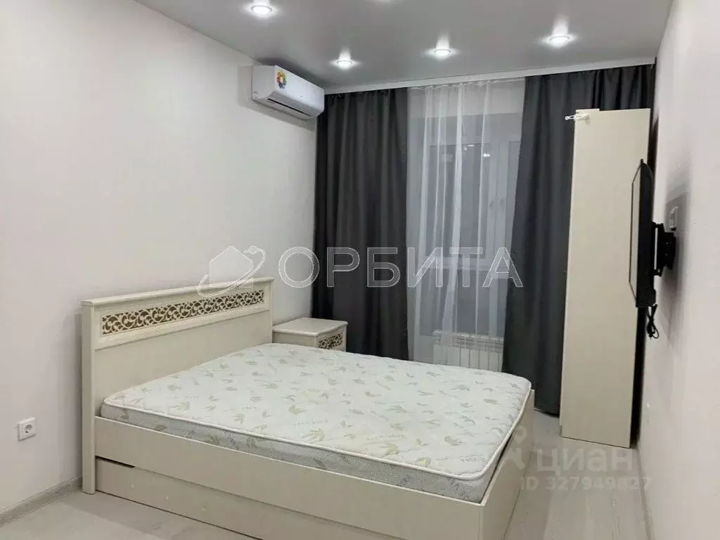 1-к кв. Тюменская область, Тюмень ул. Клары Цеткин, 61к5 (33.4 м) - Фото 1