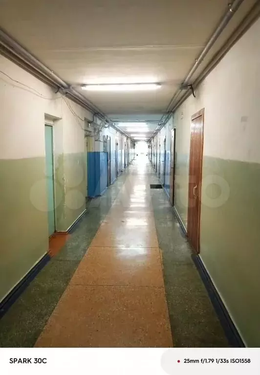 Комната 17,5 м в 1-к., 5/5 эт. - Фото 1