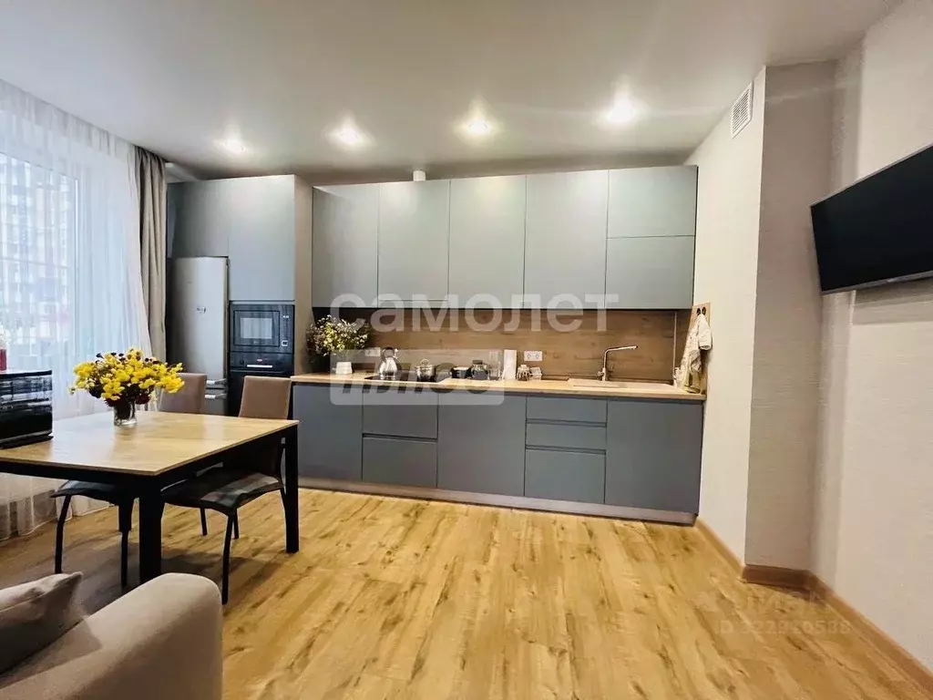 2-к кв. Чувашия, Новочебоксарск ул. Винокурова, 99 (60.4 м) - Фото 1