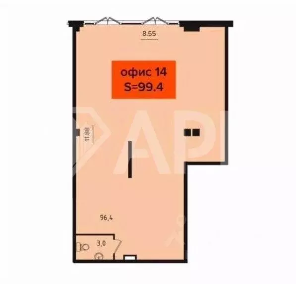 Помещение свободного назначения в Краснодарский край, Краснодар ул. ... - Фото 2