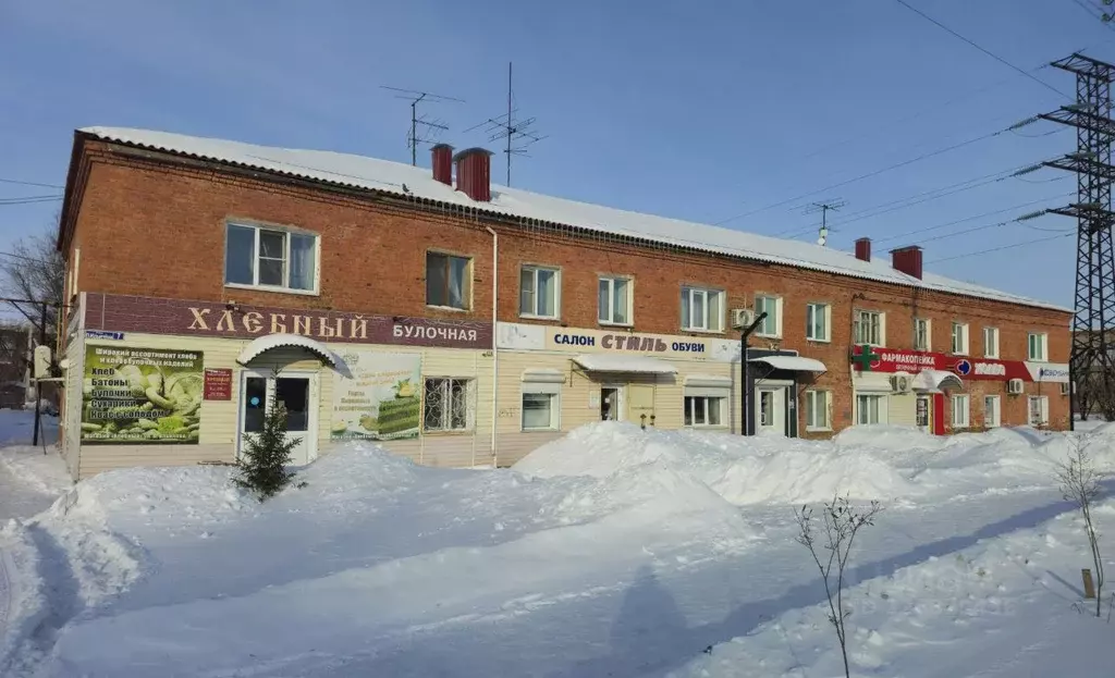 2-к кв. Омская область, Калачинск ул. Петра Ильичева, 7 (41.1 м) - Фото 1