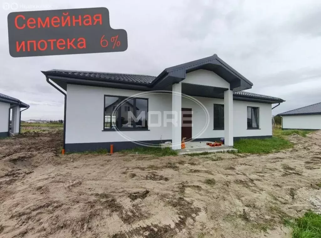 Дом в Калининградская область, Гурьевский муниципальный округ, посёлок ... - Фото 1