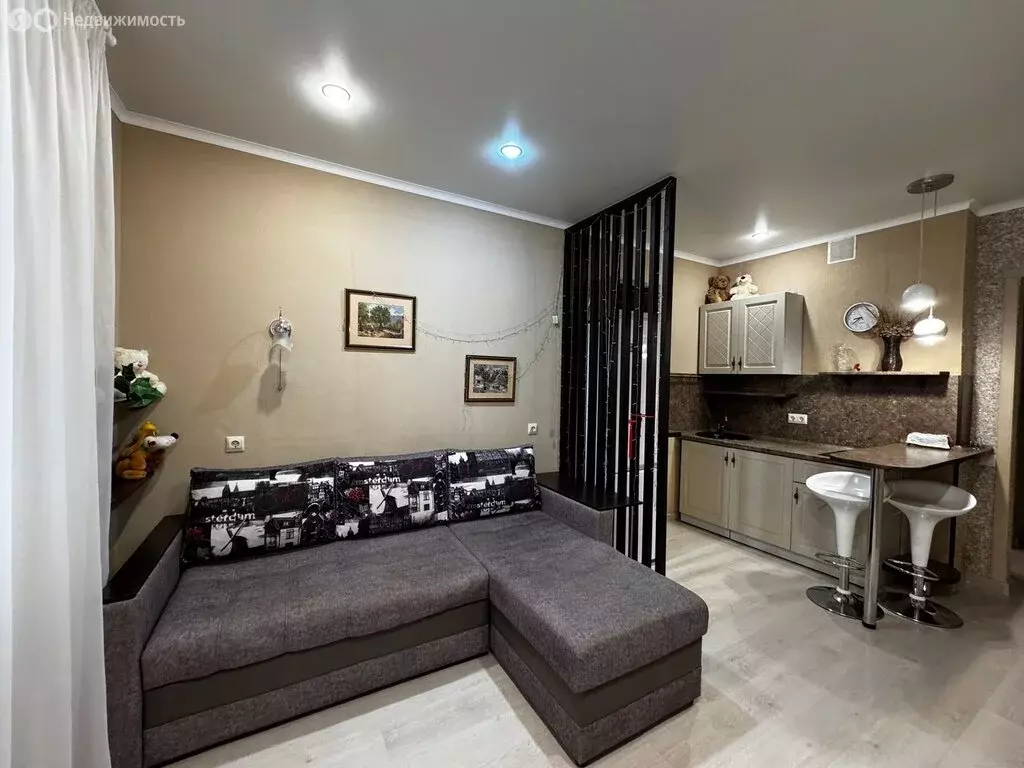 Квартира-студия: Анапа, Парковая улица, 61к4 (26 м) - Фото 2