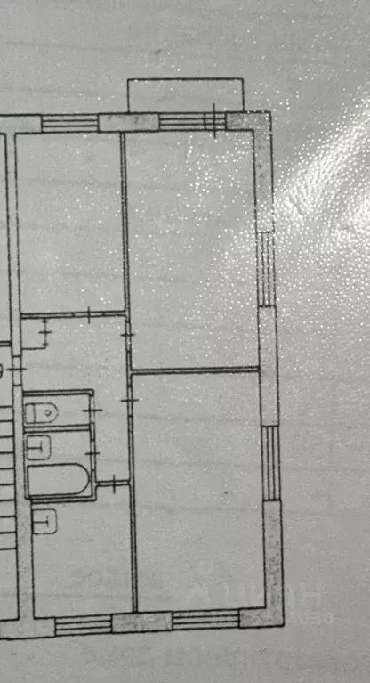 3-к кв. Хабаровский край, Хабаровский район, с. Калинка ул. Авиаторов ... - Фото 2