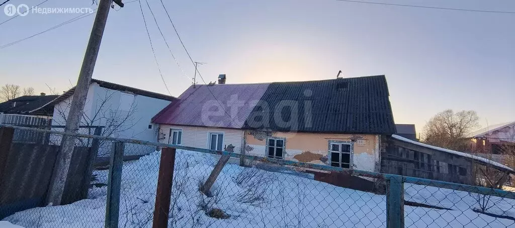 1-комнатная квартира: село Авчурино, Советская улица, 11 (29.6 м) - Фото 1