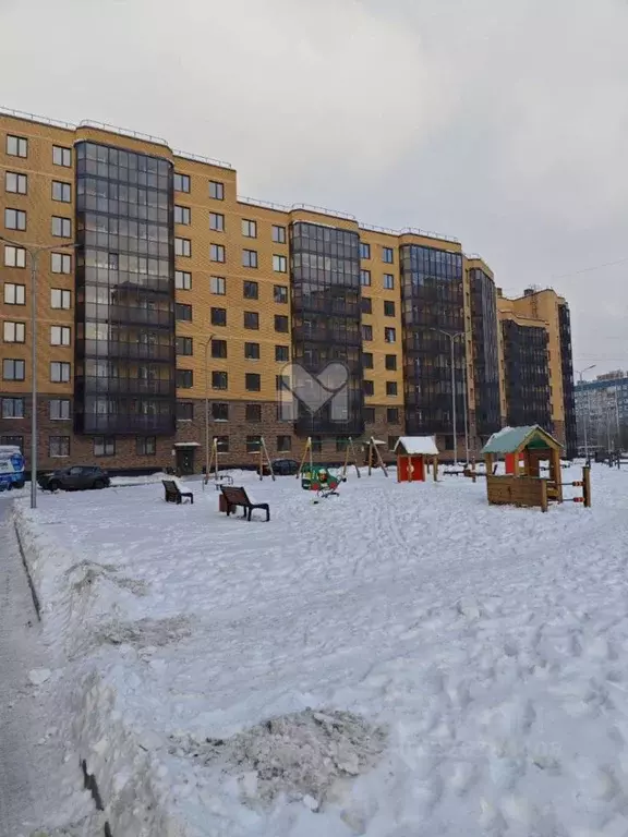 1-к кв. Ленинградская область, Мурино Всеволожский район, Лесная ул., ... - Фото 1