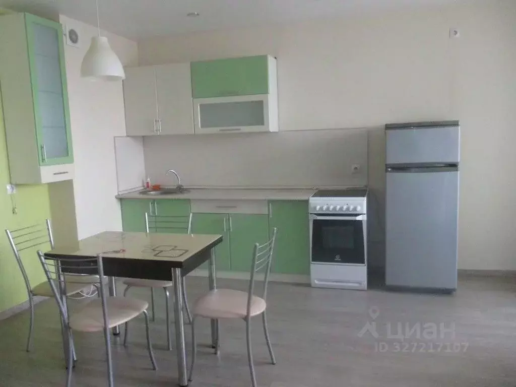 1-к кв. Омская область, Омск бул. М.М. Кузьмина, 23 (40.0 м) - Фото 1