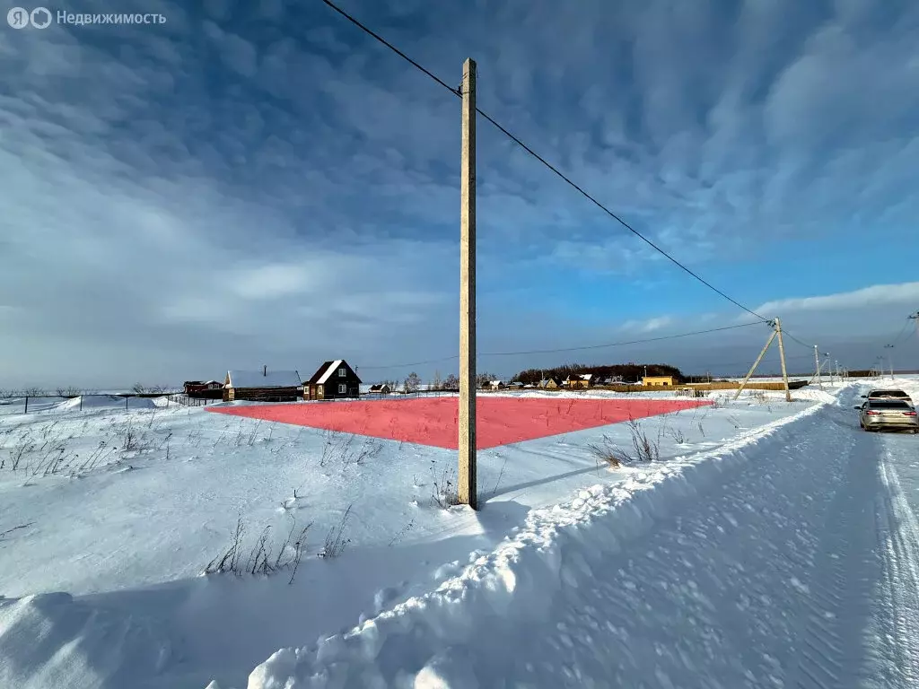 Участок в село Кремёнки, Тенистый переулок, 9 (9 м) - Фото 1